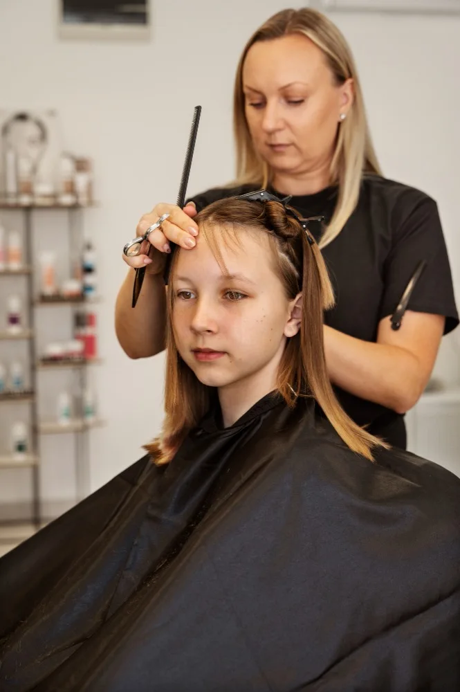 Hair Styling Station for Kids at Star Coco Melon